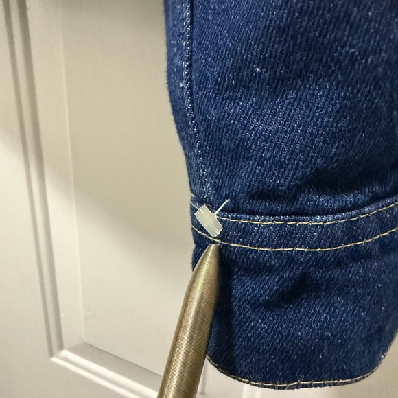 Vintage Lee Storm Rider Jacket (with tags!) 44r (never washed) - Picture 5 of 10